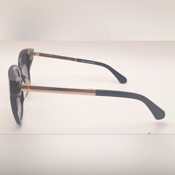 Kate Spade Caelyn/S Black Oval Sunglasses Frames Only - Picture 5 of 8